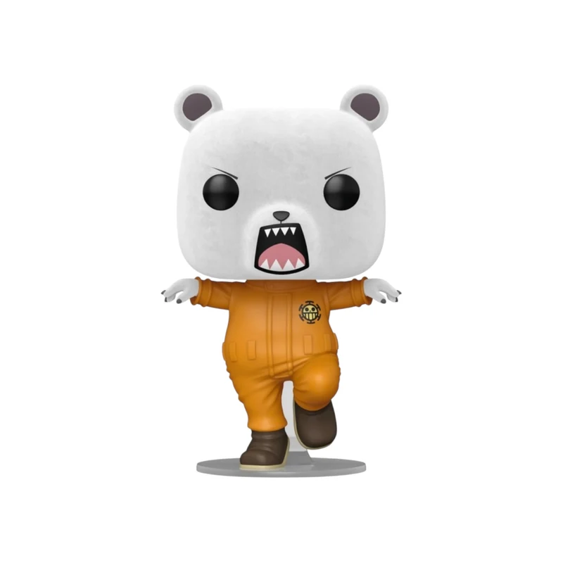 Bepo #1896 (Flocked) Funko Pop! - One Piece - AAA Anime Exclusive