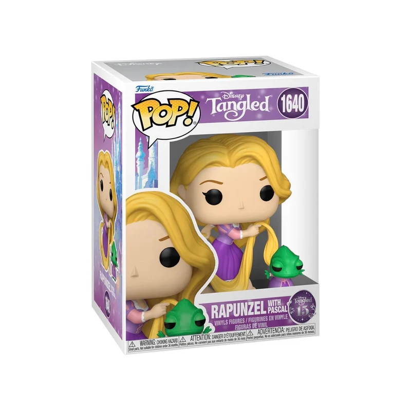 Rapunzel with Pascal #1640 Funko Pop - Tangled