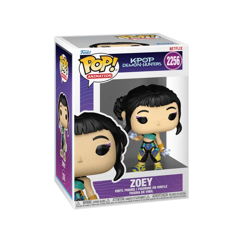 Zoey #2256 Funko Pop! - KPop Demon Hunters