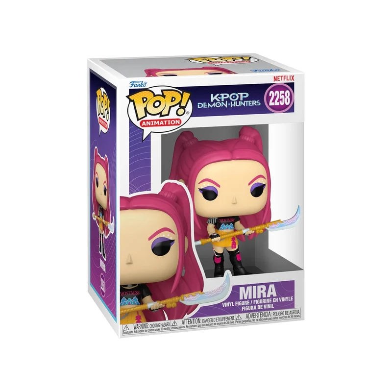 Mira #2258 Funko Pop! - KPop Demon Hunters