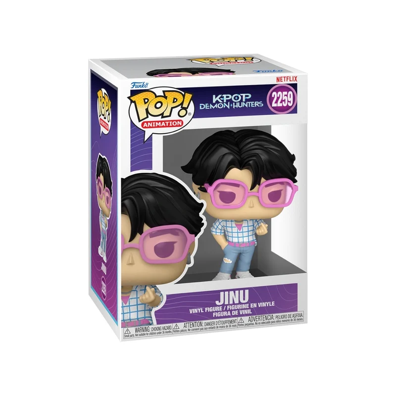 Jinu #2259 Funko Pop! - KPop Demon Hunters - Chance of Chase