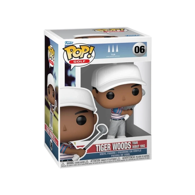 Tiger Woods (Tour Debut 1992) #06 Funko Pop - Tiger Woods Ventures