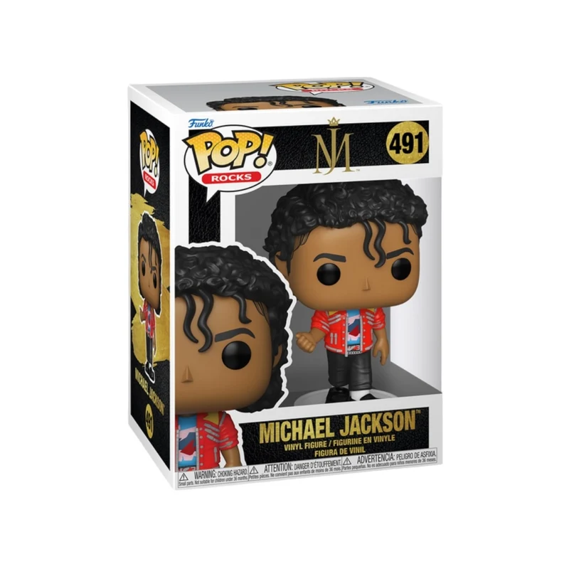Micheal Jackson (Beat It) #491 Funko Pop!- Micheal Jackson
