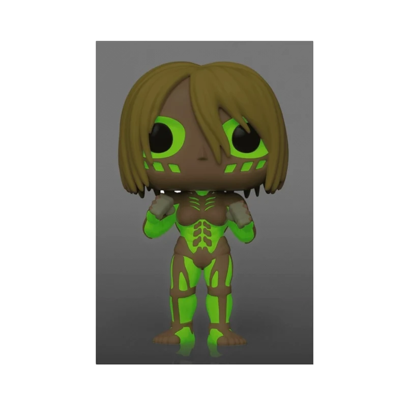 Female Titan #233 (Glow in the Dark) Deluxe Funko Pop! - Attack on Titan - Special Edition
