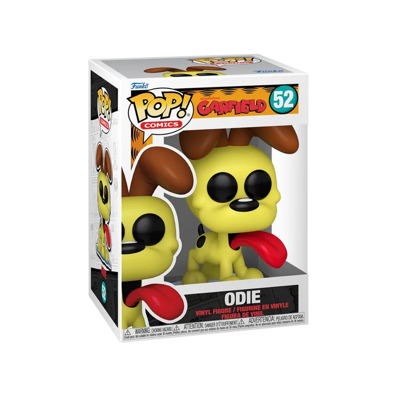 Odie #52 Funko Pop - Garfield