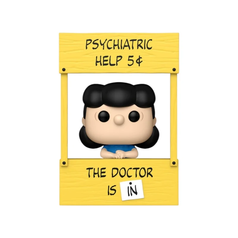 Lucy (Psychiatric Booth) #2095 Funko Pop Plus - Peanuts
