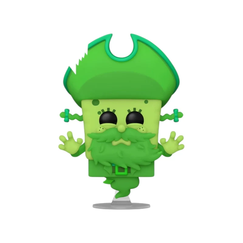 Spongebob as The Flying Dutchman (glow in the dark) #1943 Funko Pop - The Spongebob Movie: Search for Squarepants