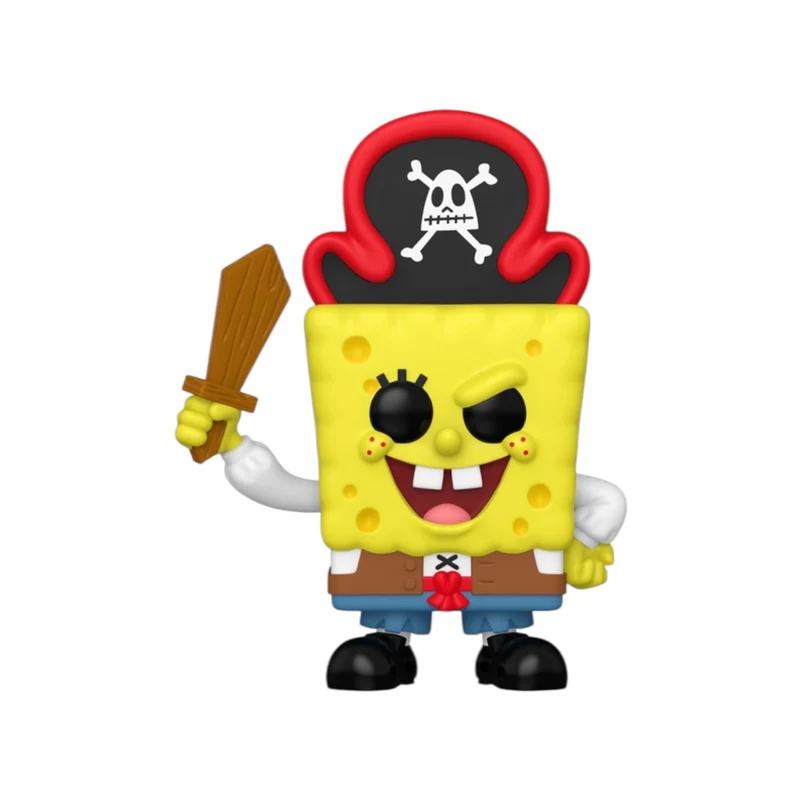 Spongebob Squarepants (Pirate) #1938 Funko Pop - The Spongebob Movie: Search for Squarepants