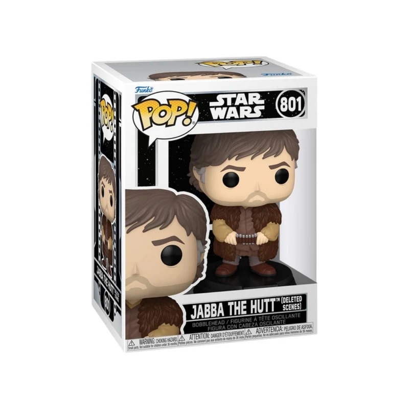 Jabba The Hutt (deleted scenes) #801 Funko Pop - Star Wars