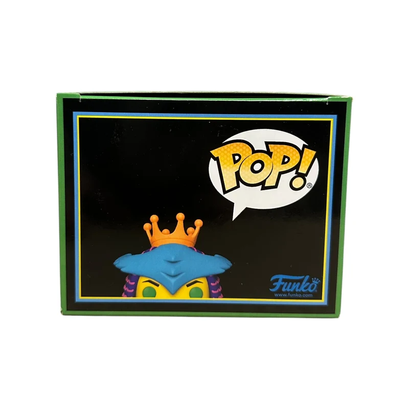 Freddy Funko as Shredder (Blacklight) Funko Pop! - Teenage Mutant Ninja Turtles - Freddy's Funtastic Voyage 2024 Show Edition LE100 Pcs - Condition 8.75/10