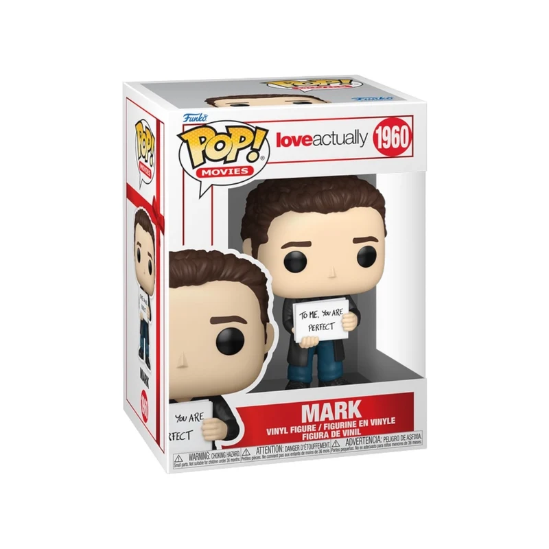 Mark #1960 Funko Pop!- Love Actually