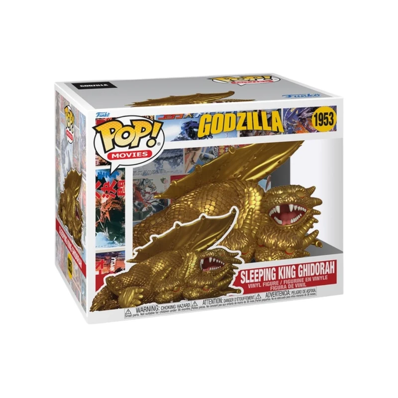 Sleeping King Ghidorah #1953 Funko Pop Super - Godzilla