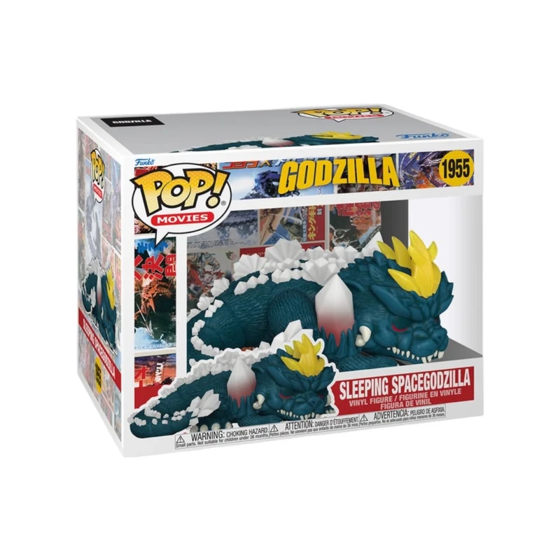 Sleeping Spacegodzilla #1955 Funko Pop Super - Godzilla