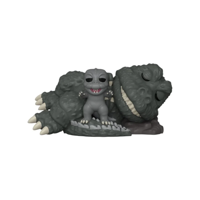 Sleeping Godzilla with Minilla #1954 Funko Pop Super - Godzilla