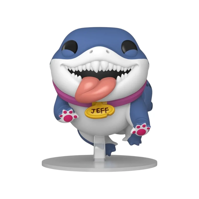 Jeff the Land Shark #1140 Funko Pop - Marvel Rivals
