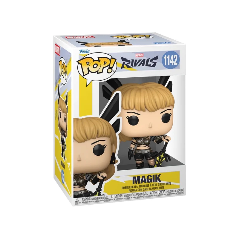 Magik #1142 Funko Pop - Marvel Rivals