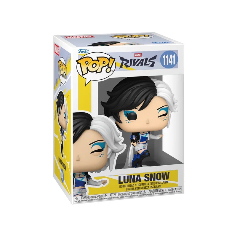 Luna Snow #1141 Funko Pop - Marvel Rivals