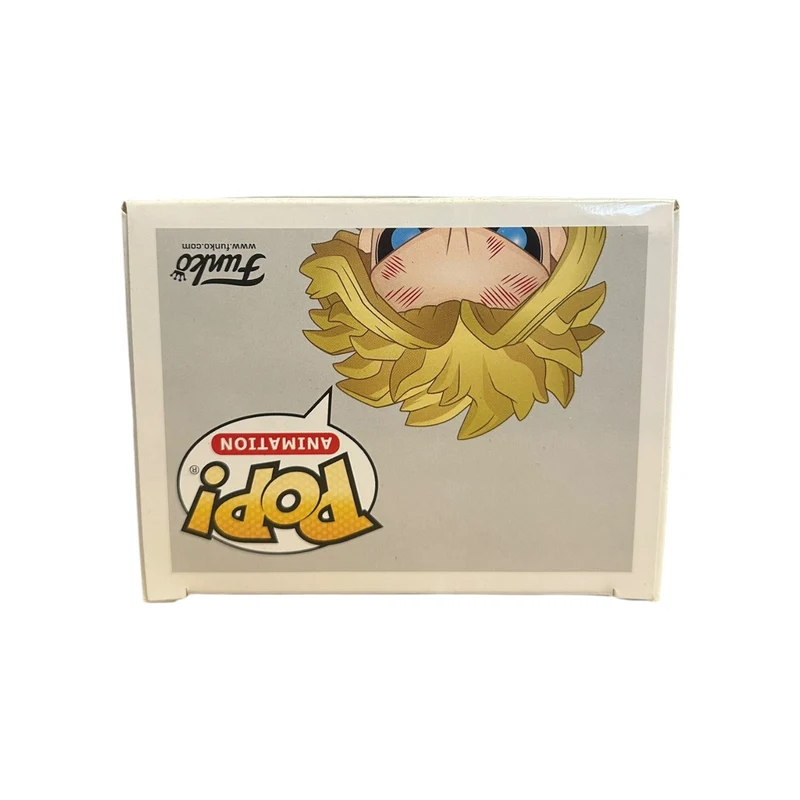 Christopher Sabat Signed All Might (Weakened) #648 (Glows in the Dark) Funko Pop! - My Hero Academia - Special Edition - Condition 8/10 - JSA Authenticated