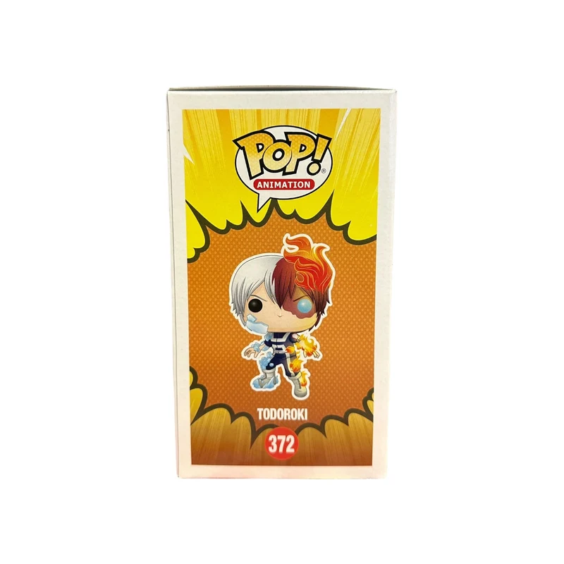 David Matranga Signed Todoroki #372 (Glows in the Dark) Funko Pop! - My Hero Academia - Special Edition - Condition 9/10 - JSA Authenticated
