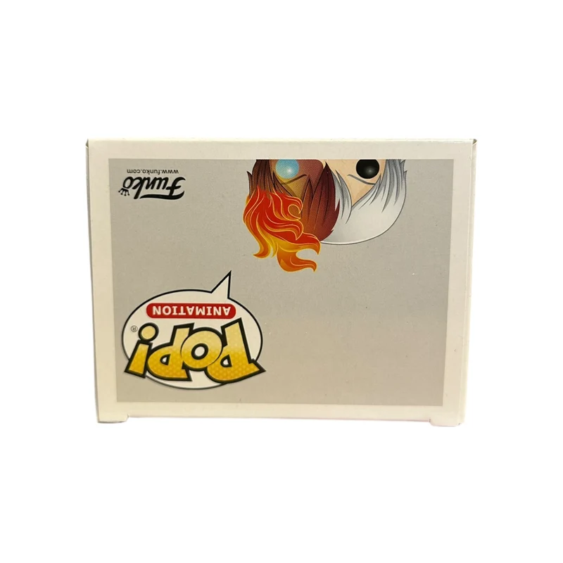 David Matranga Signed Todoroki #372 (Glows in the Dark) Funko Pop! - My Hero Academia - Special Edition - Condition 9/10 - JSA Authenticated