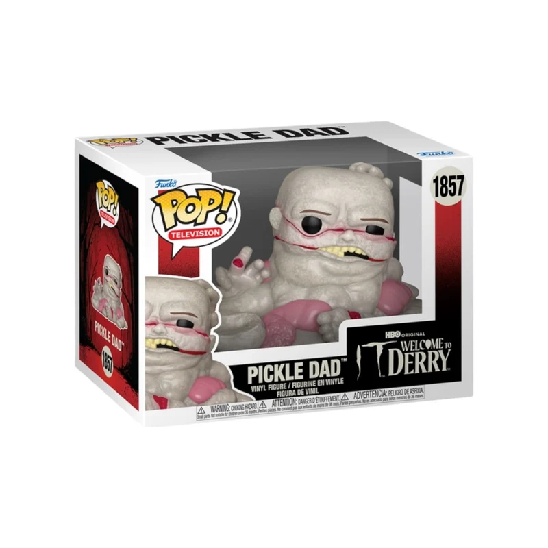Pickle Dad #1857 Funko Pop - IT: Welcome to Derry