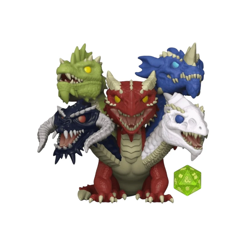 Tiamat #846 Deluxe Funko Pop! - Dungeons & Dragons - NYCC 2021 Shared Exclusive