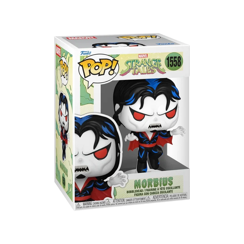 Morbius #1558 Funko Pop - Strange Tales