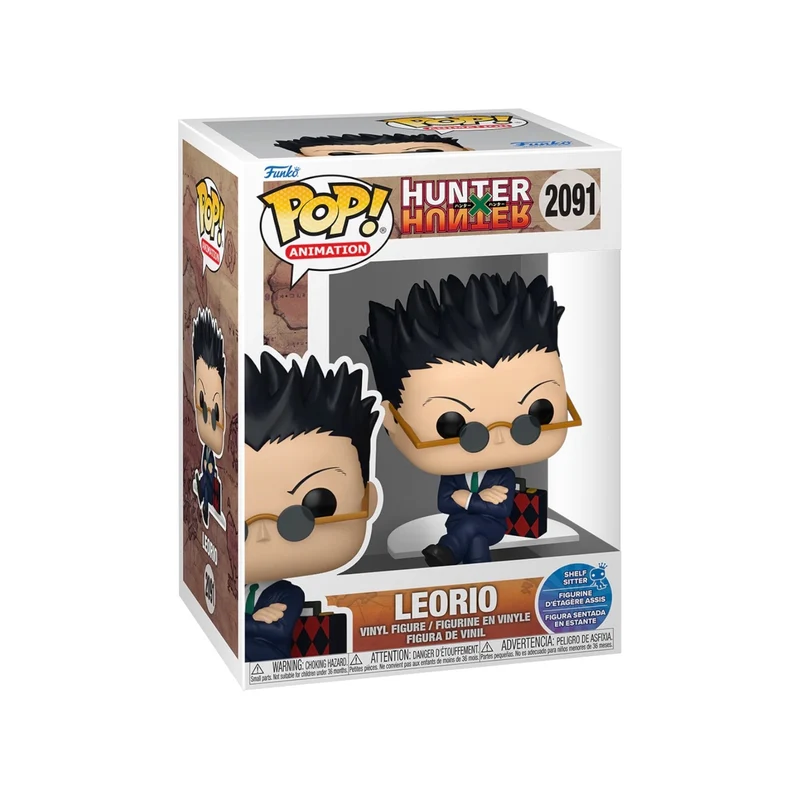 Leorio #2091 (Shelf Sitter) Funko Pop! - Hunter X Hunter