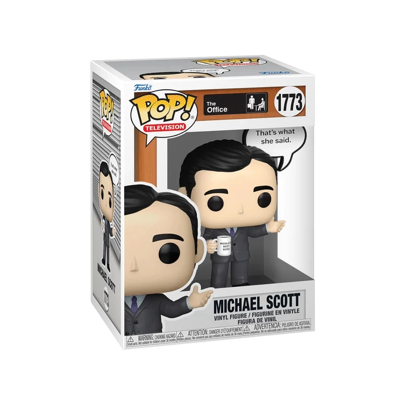 Michael Scott (That's what she said) #1773 Funko Pop Sayings - The Office