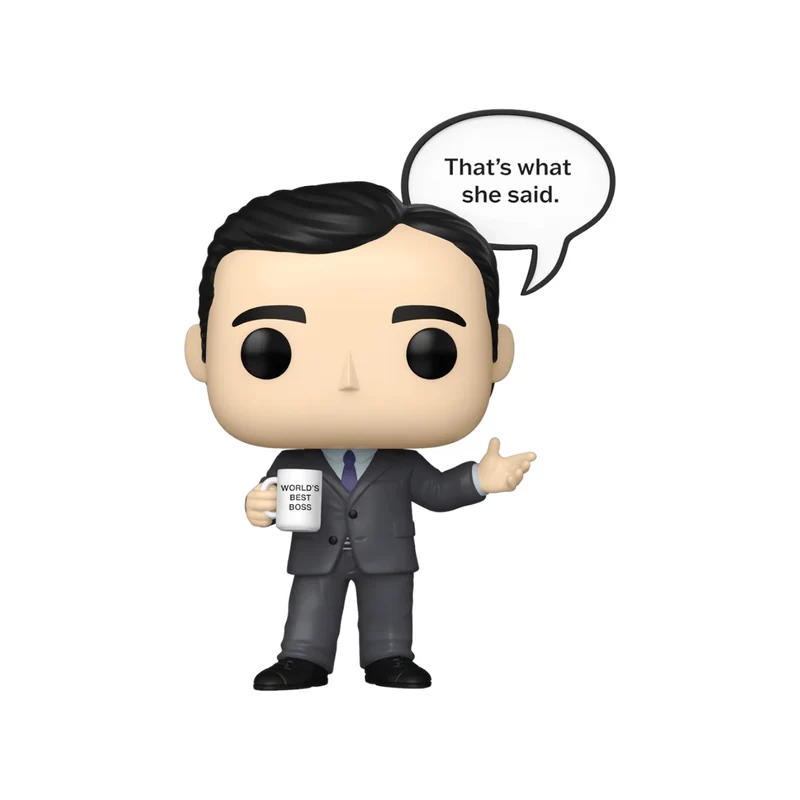 Michael Scott (That's what she said) #1773 Funko Pop Sayings - The Office