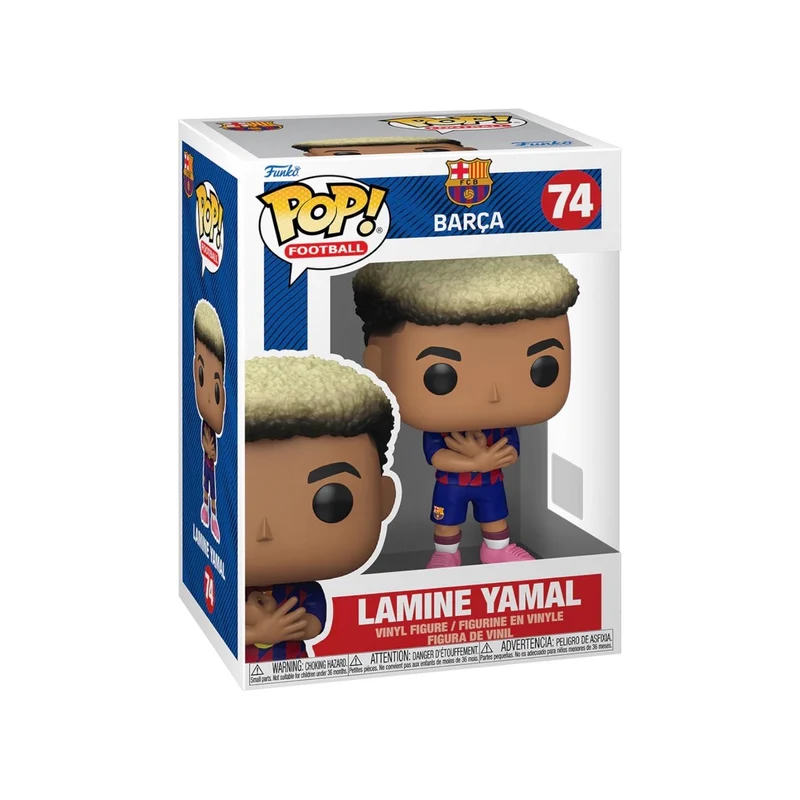 Lamine Yamal #74 Funko Pop - FC Barcelona