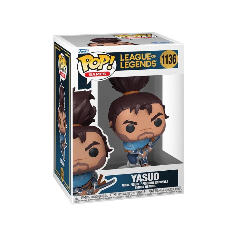 Yasuo #1136 Funko Pop - League of Legends