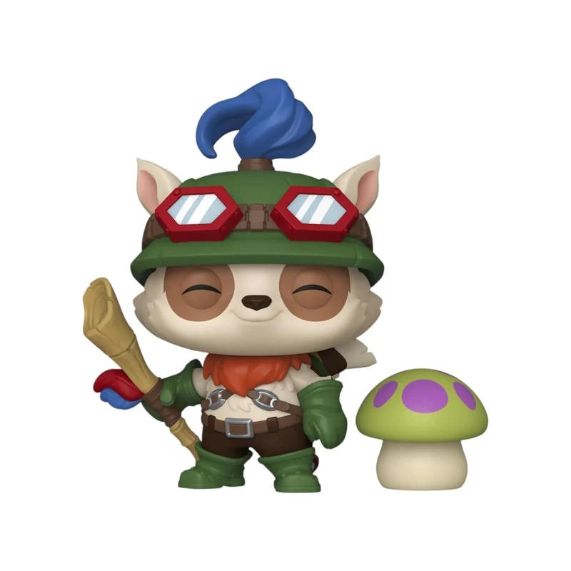 Teemo with Mushroom #1138 Funko Pop - League of Legends