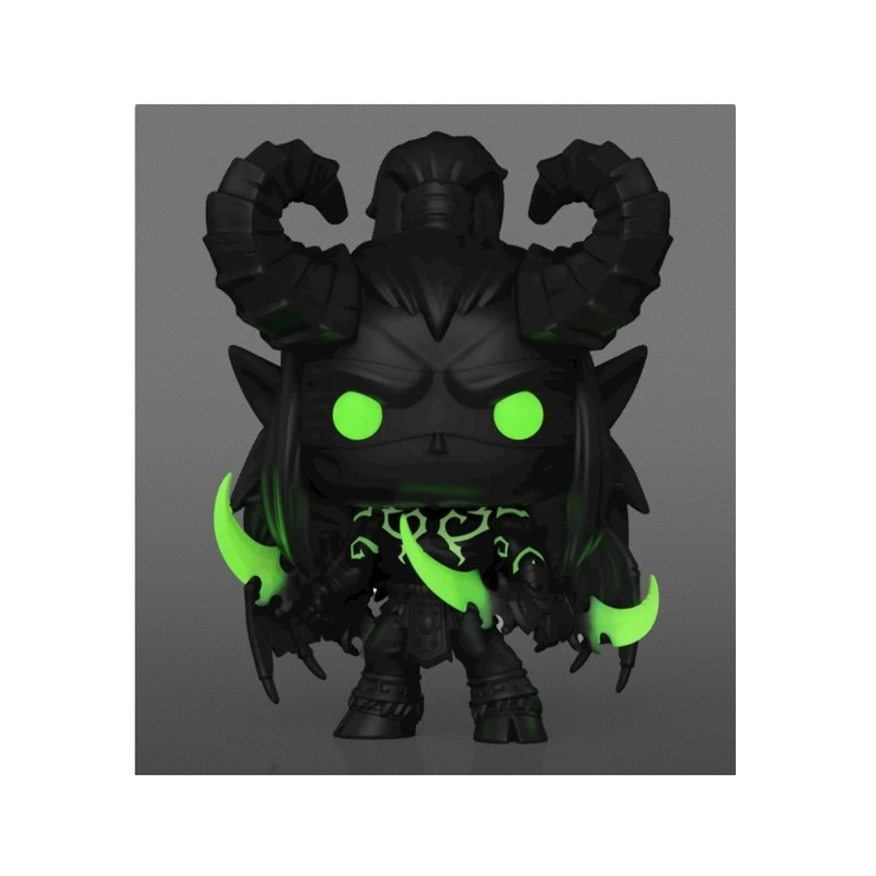 Illidan #1101 (Glow Chase) Funko Pop! - World of Warcraft: The War Within