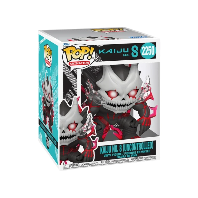 Kaiju No.8 (Uncontrolled) #2250 Funko Pop! Super - Kaiju No.8