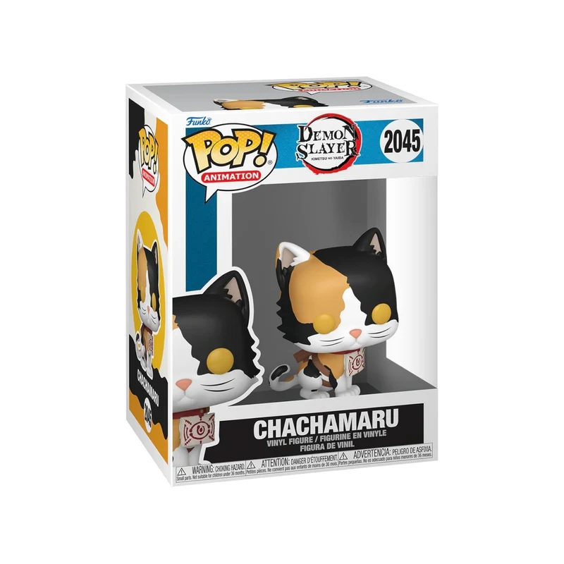 Chachamaru #2045 Funko Pop - Demon Slayer - PREORDER