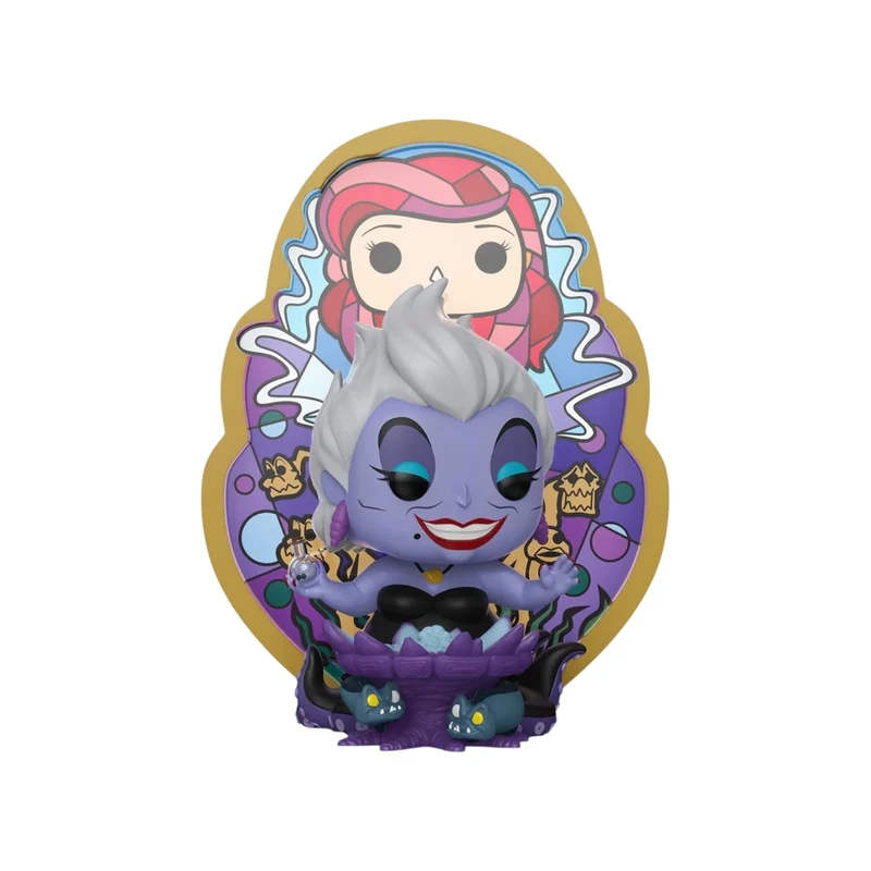 Ursula (Stained Glass) #1638 Deluxe Funko Pop - The Little Mermaid
