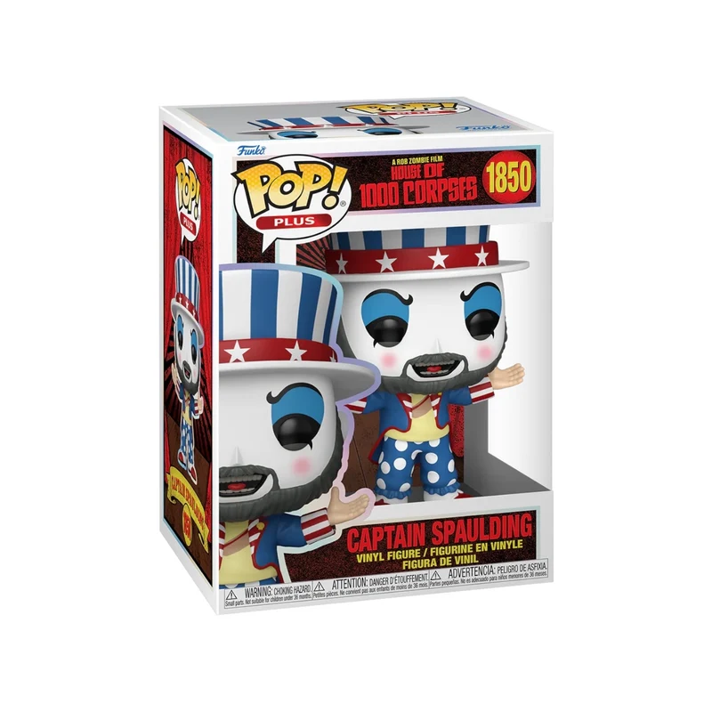 Captain Spaulding #1850 Plus Funko Pop - House of 1000 Corpses