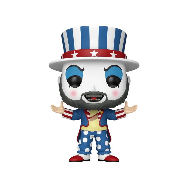 Captain Spaulding #1850 Plus Funko Pop - House of 1000 Corpses