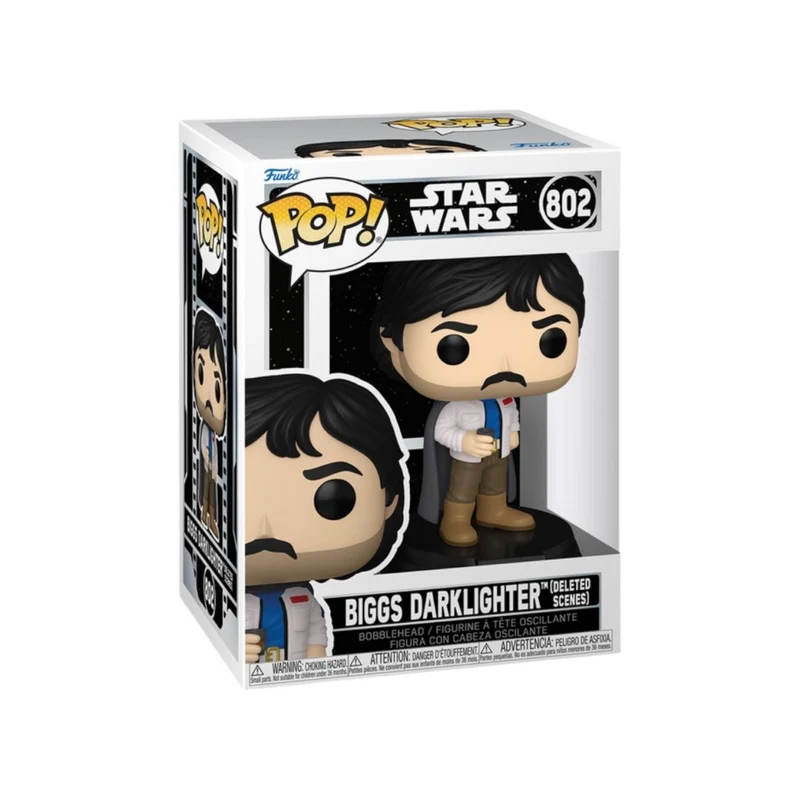 Biggs Darklighter (deleted scenes) #802 Funko Pop - Star Wars