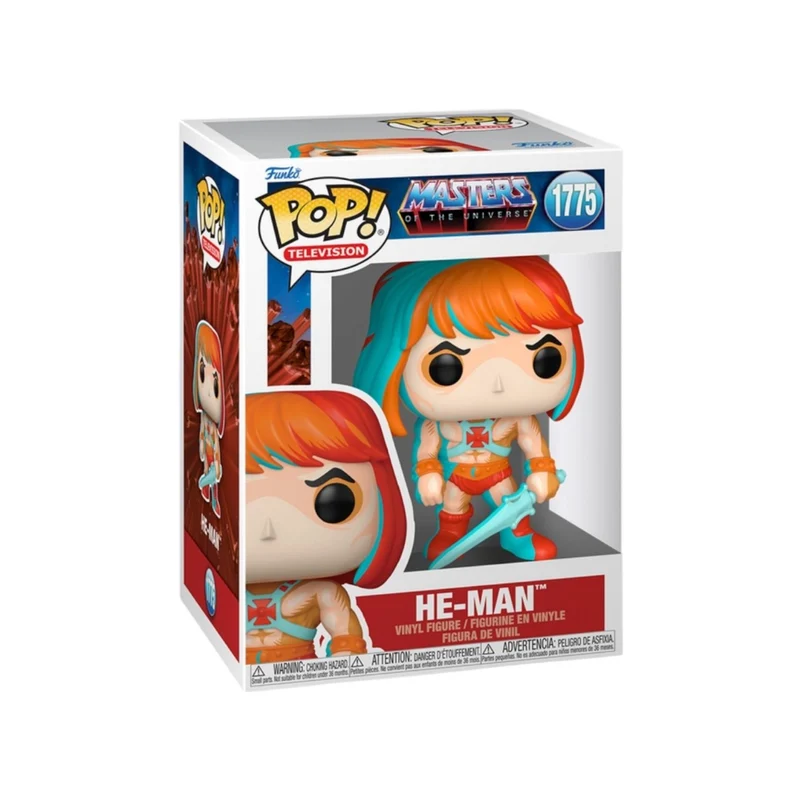He-Man #1775 Funko Pop - Master of the Universe