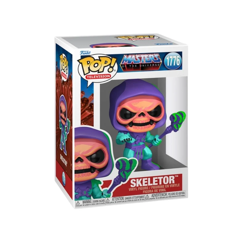 Skeletor #1776 Funko Pop - Master of the Universe
