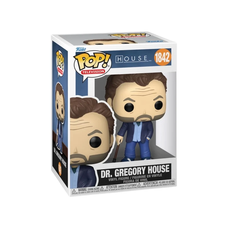 Dr Gregory House #1842 Funko Pop - House