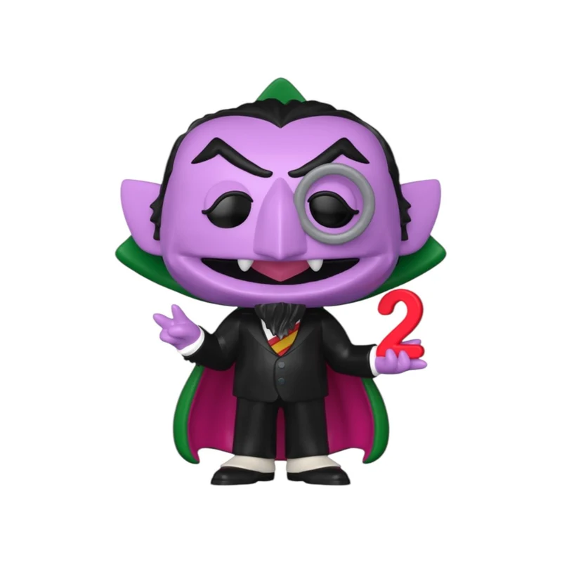 The Count #1792 Funko Pop - Sesame Street