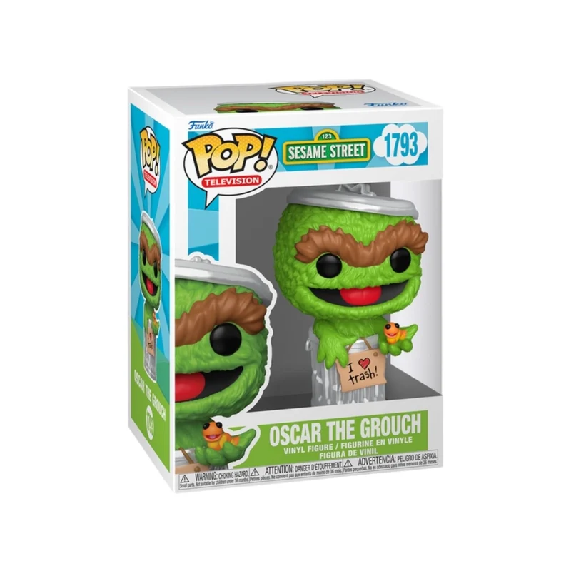 Oscar the Grouch #1793 Funko Pop - Sesame Street
