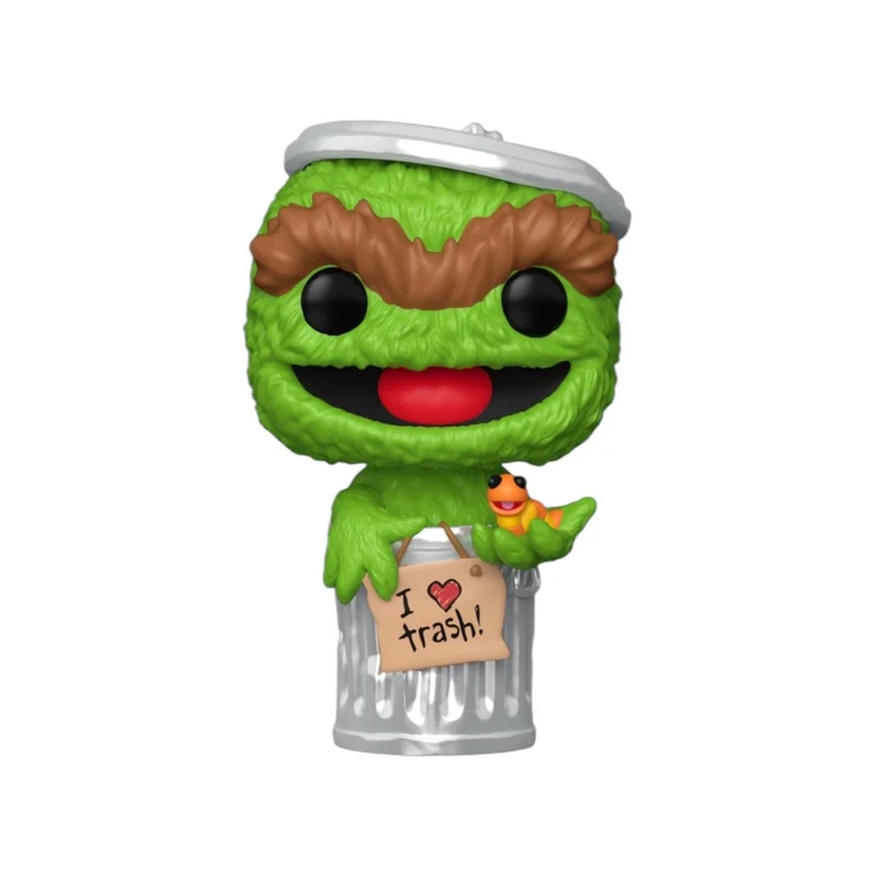 Oscar the Grouch #1793 Funko Pop - Sesame Street