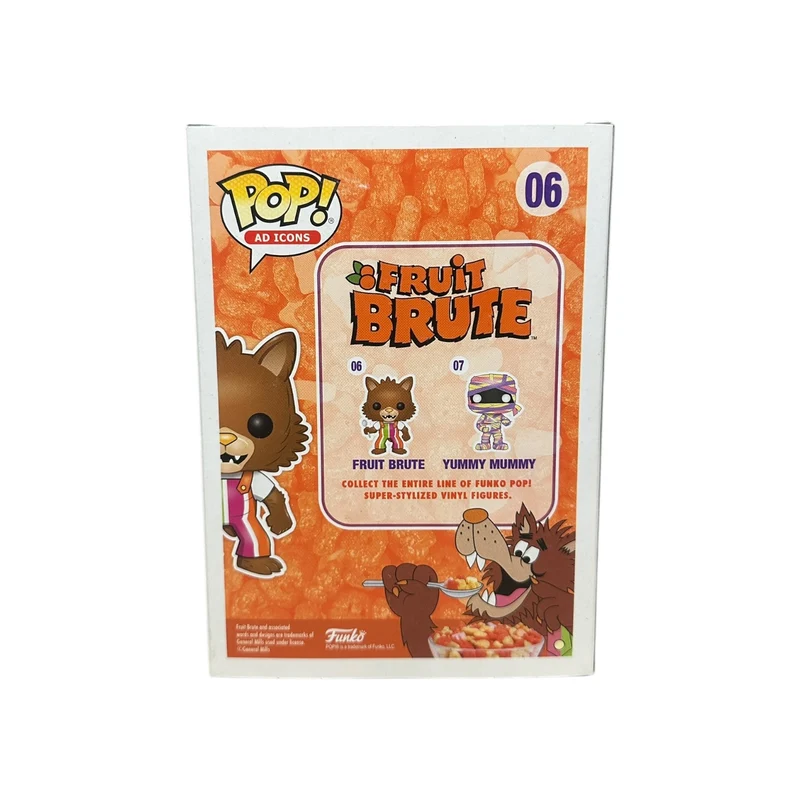 Fruit Brute #06 Funko Pop! - Monster Cereals - Funko Shop Exclusive LE2500 Pcs - Condition 7/10