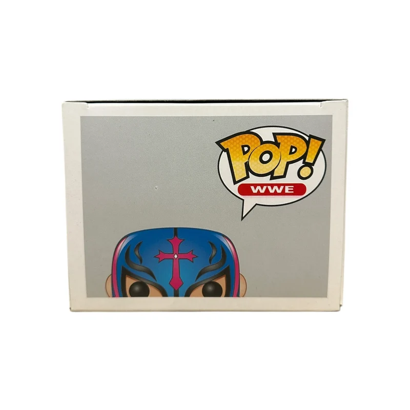 Rey Mysterio #06 (Light Blue) Funko Pop! - WWE - 7-Eleven Exclusive - Condition 7/10