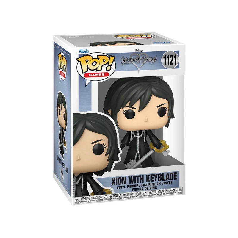 Xion with Keyblade #1121 Funko Pop - Kingdom of Hearts