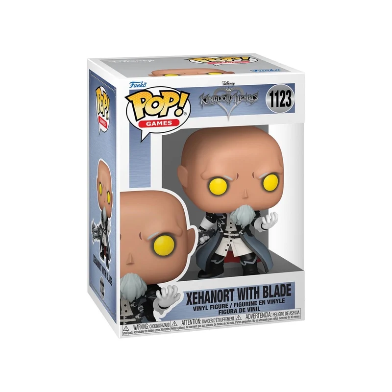 Xehanort with Blade #1123 Funko Pop - Kingdom of Hearts